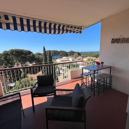 Appartement T3 Terrasse Vue Mer Bandol Esterno foto