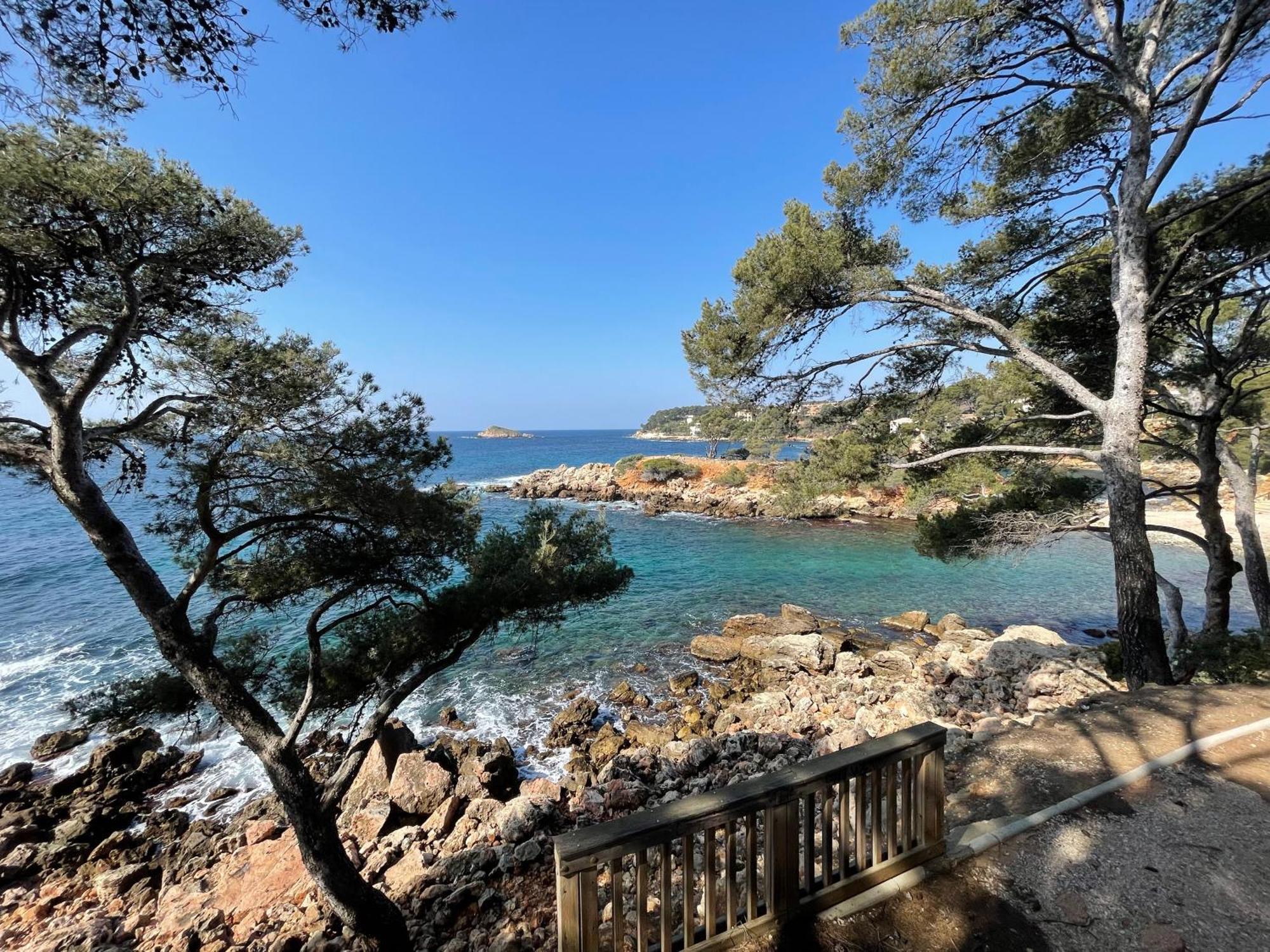 Appartement T3 Terrasse Vue Mer Bandol Esterno foto