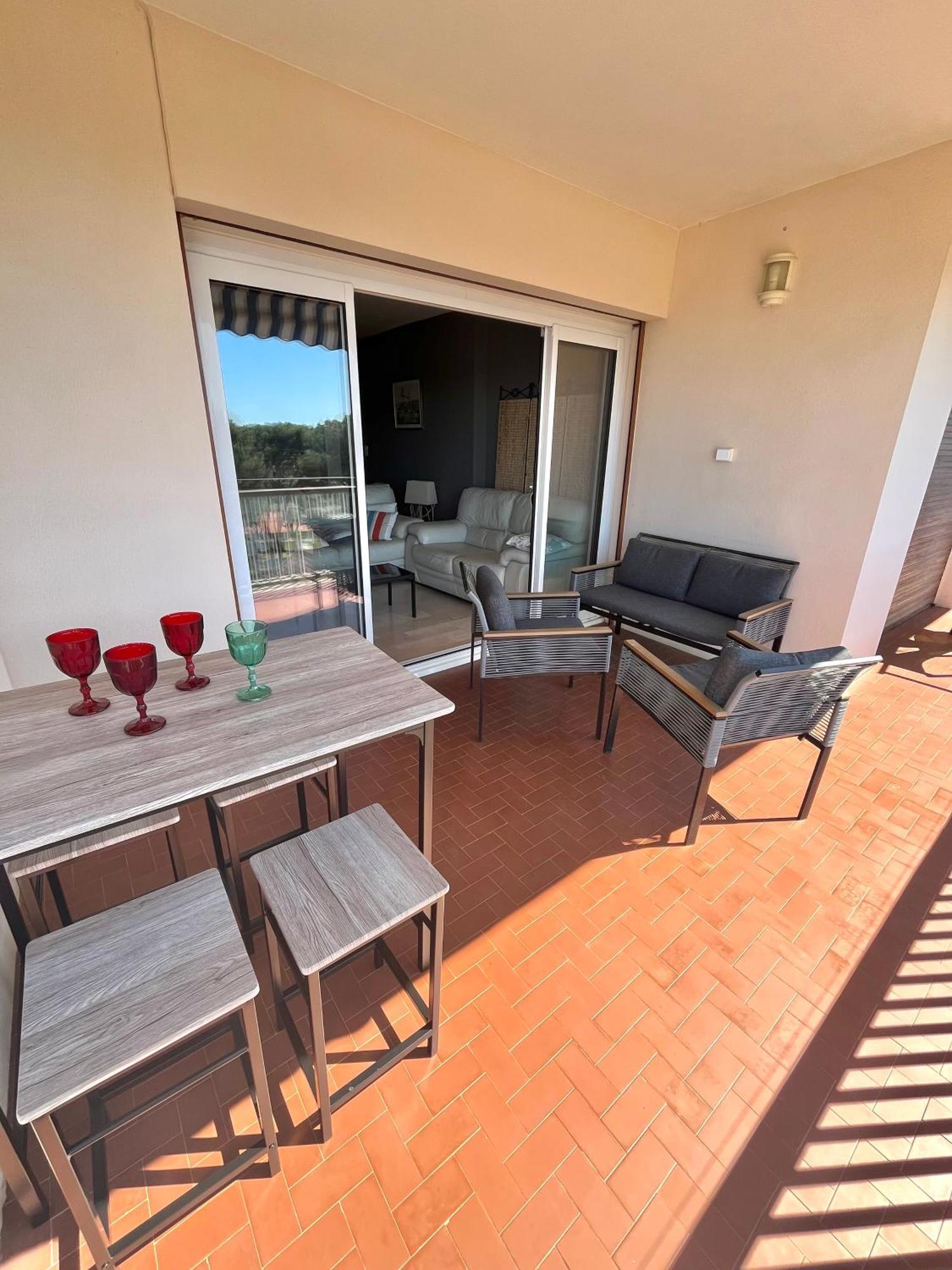Appartement T3 Terrasse Vue Mer Bandol Esterno foto