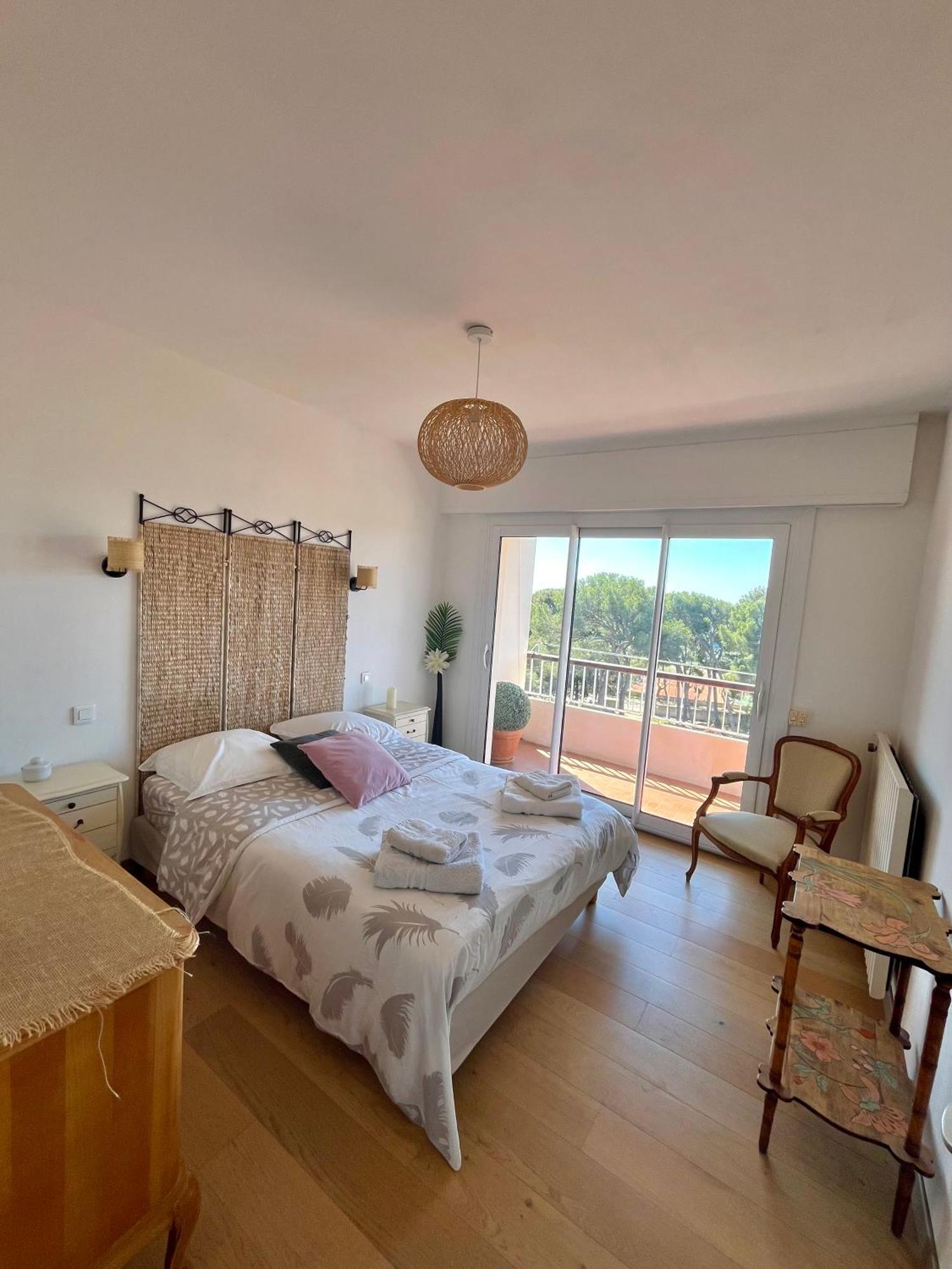 Appartement T3 Terrasse Vue Mer Bandol Esterno foto